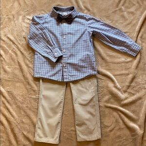 Boys size 5 three piece dress set